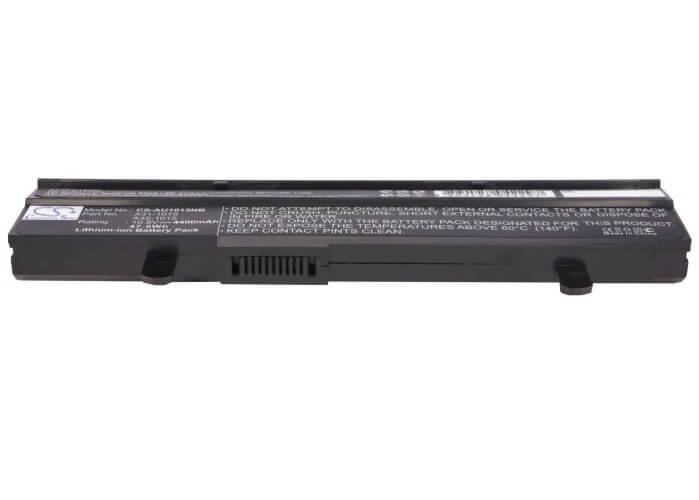 Black, 10.8V, 4400mAh, Li-ion Battery fits Asus, Eee Pc 1015, Eee Pc 1015b, 47.52Wh