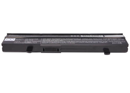 Black, 10.8V, 4400mAh, Li-ion Battery fits Asus, Eee Pc 1015, Eee Pc 1015b, 47.52Wh