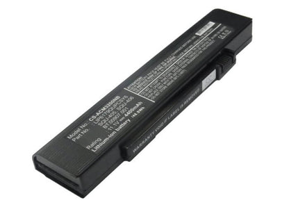 11.1V, 4400mAh, Li-ion Battery fits Acer, Travelmate 3200, Travelmate 3200xci, 48.84Wh