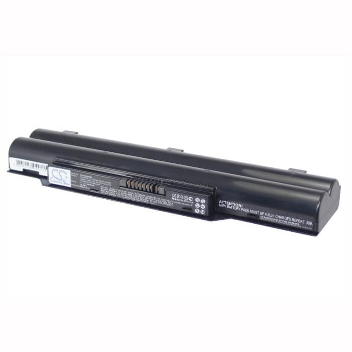 11.1V, 4400mAh, Li-ion Battery fits Fujitsu, Lifebook A530, Lifebook A531, 48.84Wh