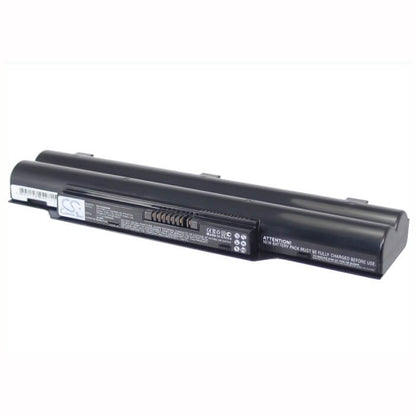 11.1V, 4400mAh, Li-ion Battery fits Fujitsu, Lifebook A530, Lifebook A531, 48.84Wh