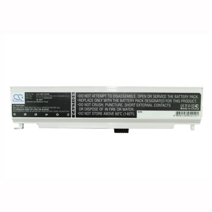11.1V, 4400mAh, Li-ion Battery fits Uniwill, E10, E10il2, 48.84Wh