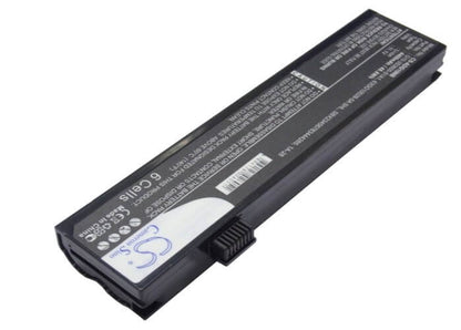 Black, 11.1V, 4400mAh, Li-ion Battery fits Advent, 4213, 48.84Wh
