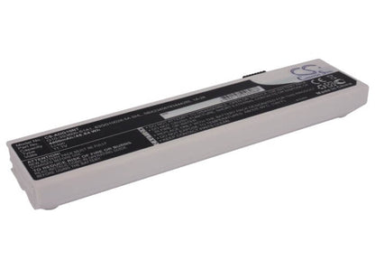 White, 11.1V, 4400mAh, Li-ion Battery fits Advent, 4213, 48.84Wh