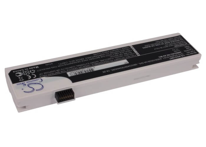White, 11.1V, 4400mAh, Li-ion Battery fits Advent, 4213, 48.84Wh