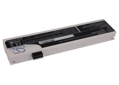 White, 11.1V, 4400mAh, Li-ion Battery fits Ecs, G10l, I-buddie G10il1, 48.84Wh