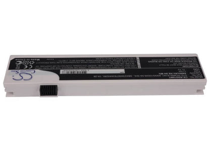 White, 11.1V, 4400mAh, Li-ion Battery fits Ecs, G10l, I-buddie G10il1, 48.84Wh
