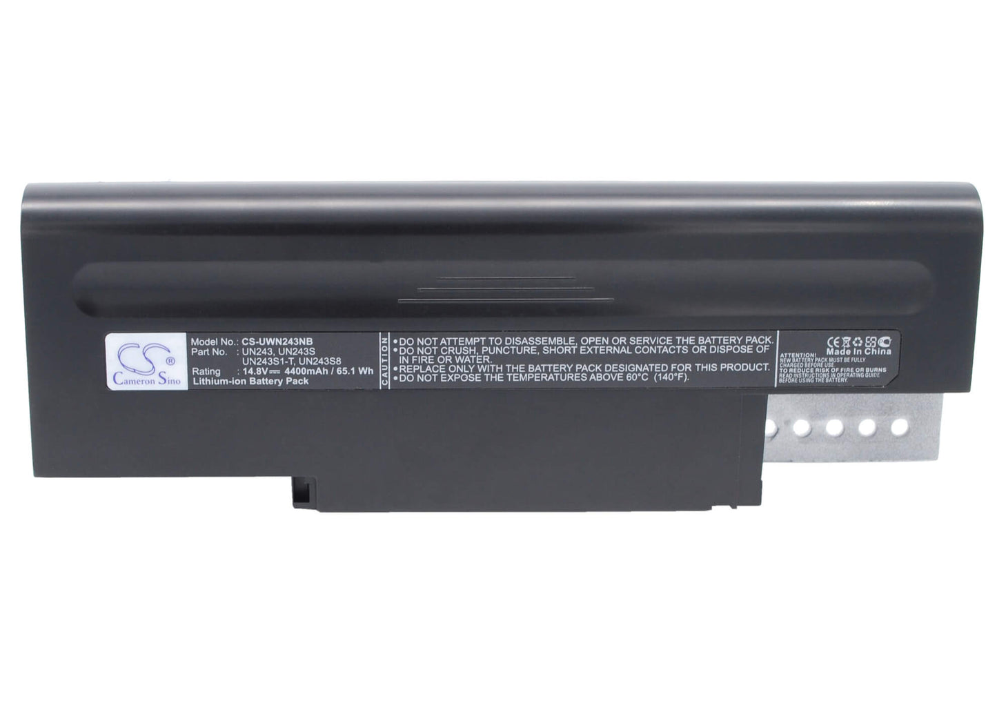 14.8V, 4400mAh, Li-ion Battery fits Uniwill, N243, N244, 65.12Wh