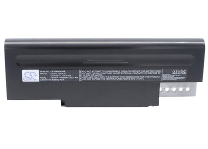 14.8V, 4400mAh, Li-ion Battery fits Sceptre, N243, N244 Series, 65.12Wh