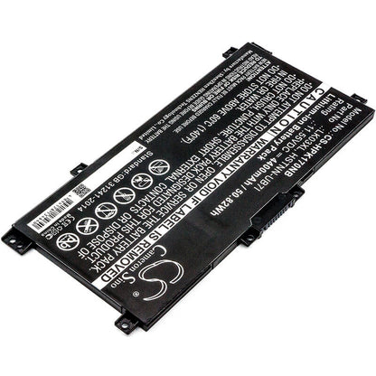 11.55V, 4400mAh, Li-ion Battery fits Hp, 2ps80ea, 2pt04ea, 50.82Wh