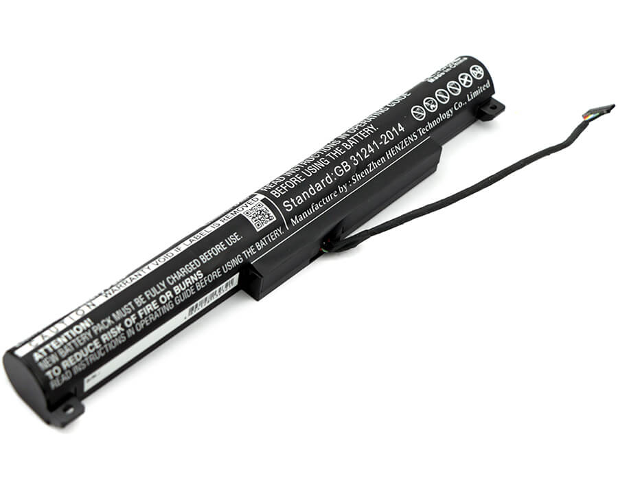 10.8V, 2200mAh, Li-ion Battery fits Lenovo, Ideapad 100-15, Ideapad 100-15iby, 23.76Wh