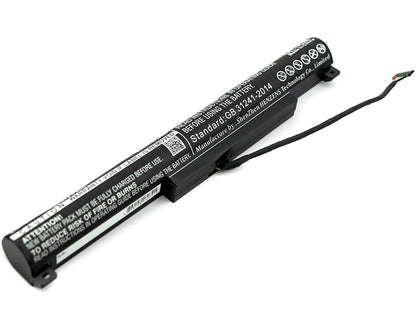 10.8V, 2200mAh, Li-ion Battery fits Lenovo, Ideapad 100-15, Ideapad 100-15iby, 23.76Wh