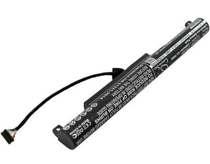 10.8V, 2200mAh, Li-ion Battery fits Lenovo, Ideapad 100-15, Ideapad 100-15iby, 23.76Wh