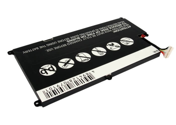 7.4V, 7900mAh, Li-Polymer Battery fits Lenovo, Ideapad U40-ifi, Ideapad U410, 58.46Wh