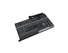 14.8V, 2450mAh, Li-Polymer Battery fits Fujitsu, Lifebook Uh572, 36.26Wh