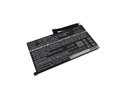 14.8V, 2450mAh, Li-Polymer Battery fits Fujitsu, Lifebook Uh572, 36.26Wh