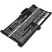 11.1V, 3950mAh, Li-ion Battery fits Hp, Pavilion X360 - 15-br041nr, Pavilion X360 14-ba016na, 43.845Wh