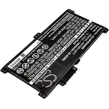 11.1V, 3950mAh, Li-ion Battery fits Hp, Pavilion X360 - 15-br041nr, Pavilion X360 14-ba016na, 43.845Wh