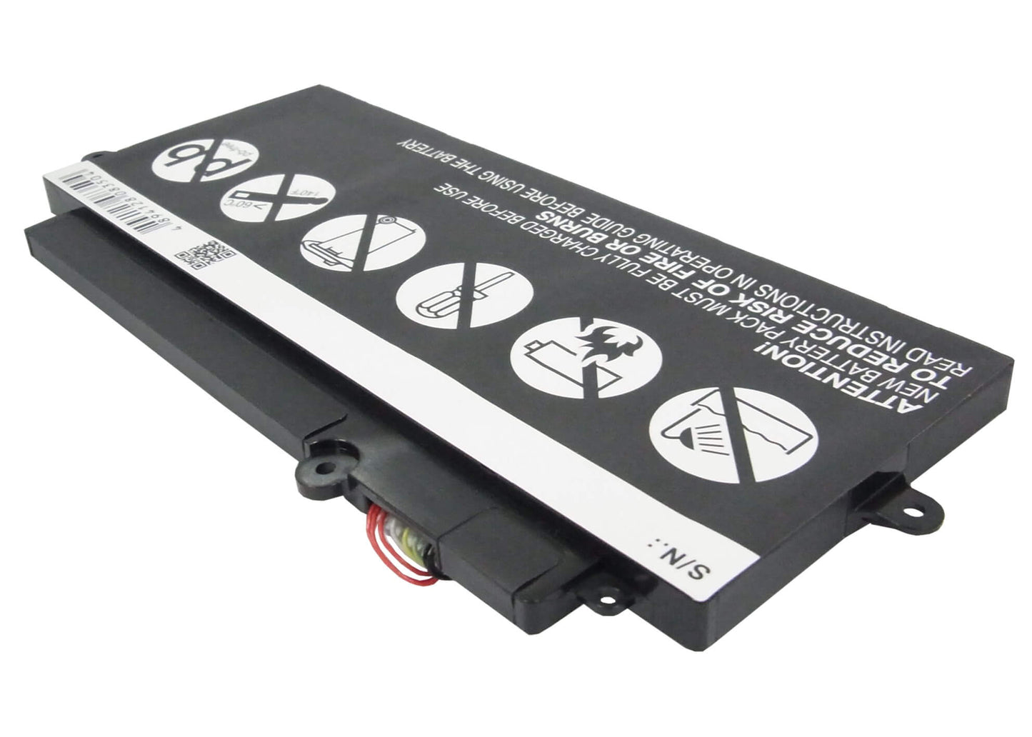 11.1V, 4050mAh, Li-Polymer Battery fits Lenovo, Ideapad U31 Touch, Ideapad U510, 44.955Wh