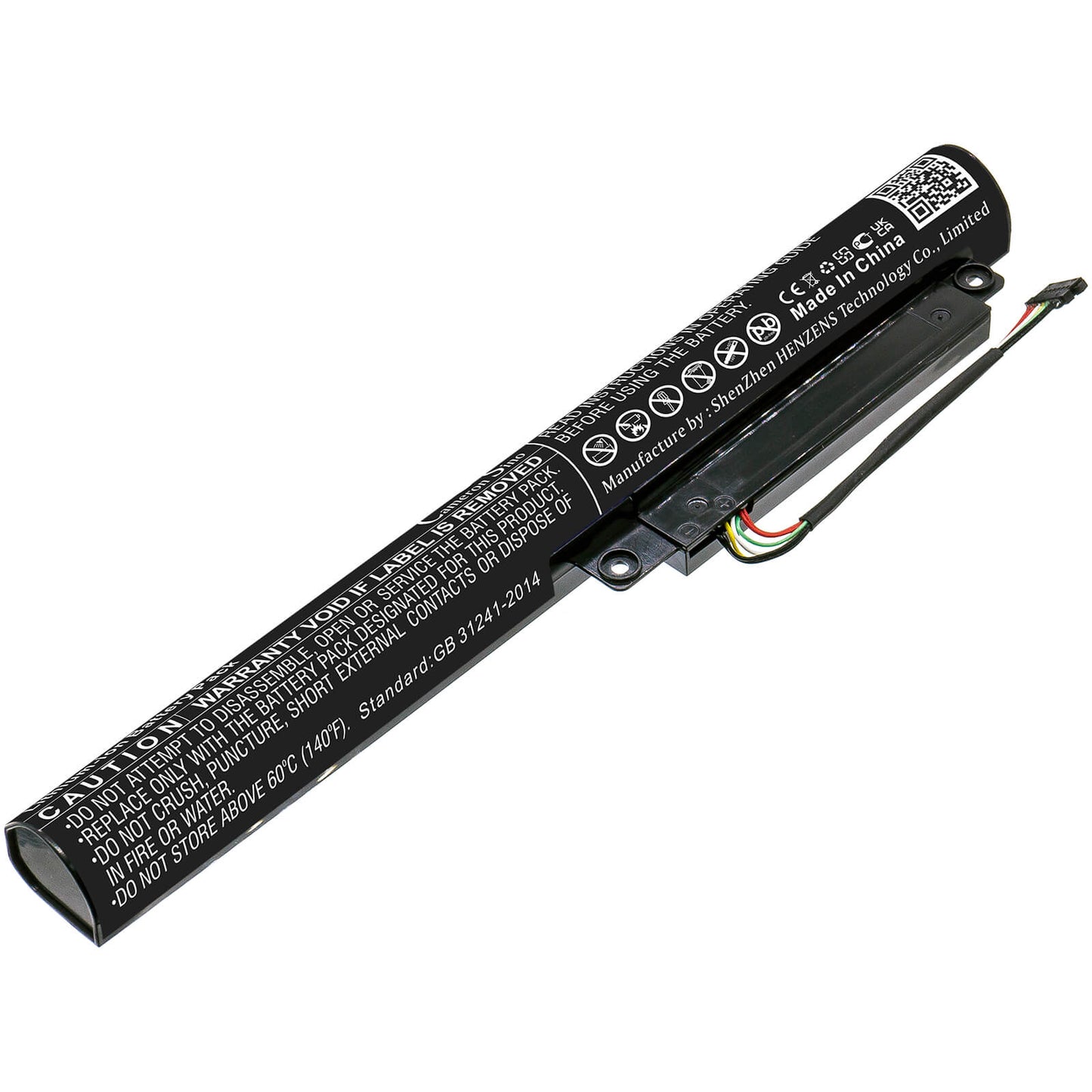 11.1V, 2200mAh, Li-ion Battery fits Lenovo, 59-407061, 59-439199, 24.42Wh
