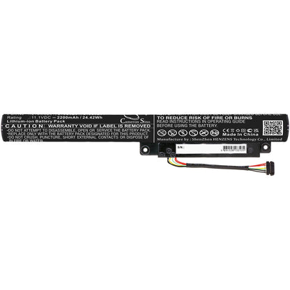 11.1V, 2200mAh, Li-ion Battery fits Lenovo, 59-407061, 59-439199, 24.42Wh