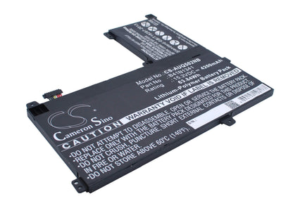 15.2V, 4200mAh, Li-Polymer Battery fits Asus, Q502l, Q502la, 63.84Wh