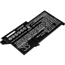11.4V, 3650mAh, Li-ion Battery fits Dell, 451-bbzl, Latitude 12 (7280-k8x0t), 41.61Wh