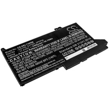 11.4V, 3400mAh, Li-Polymer Battery fits Dell, Latitude 12 5300, Latitude 12 7280, 38.76Wh