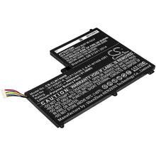 11.1V, 4600mAh, Li-Polymer Battery fits Clevo, S413, W740su, 51.06Wh