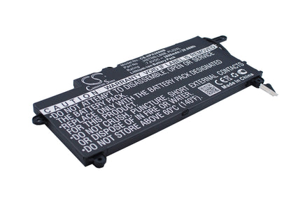 7.6V, 3800mAh, Li-ion Battery fits Hp, Envy 14-u005tx(j6m91pa), Pavilion 11 X360, 28.88Wh