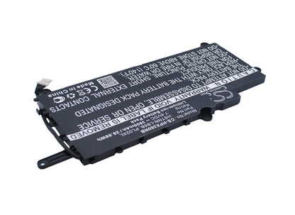 7.6V, 3800mAh, Li-ion Battery fits Hp, Envy 14-u005tx(j6m91pa), Pavilion 11 X360, 28.88Wh