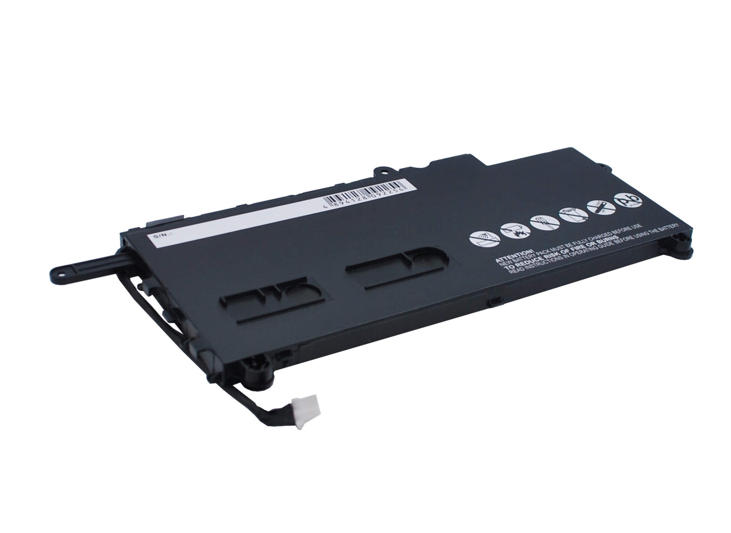 7.6V, 3800mAh, Li-ion Battery fits Hp, Envy 14-u005tx(j6m91pa), Pavilion 11 X360, 28.88Wh