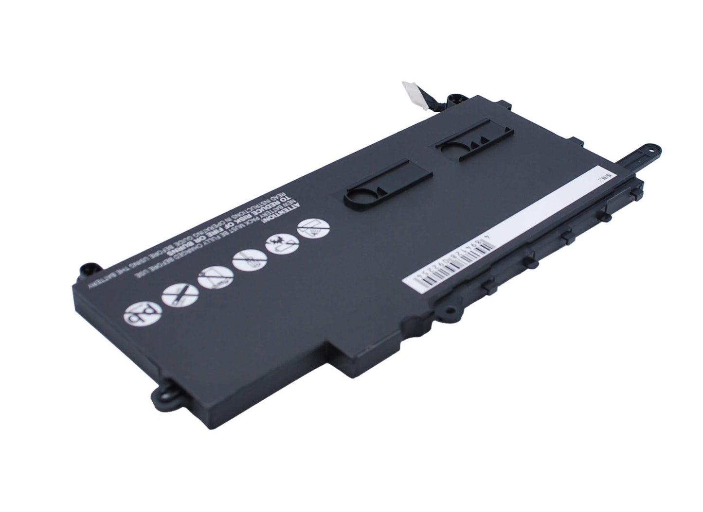 7.6V, 3800mAh, Li-ion Battery fits Hp, Envy 14-u005tx(j6m91pa), Pavilion 11 X360, 28.88Wh