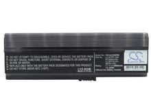 11.1V, 6600mAh, Li-ion Battery fits Acer, Acer Travelmate 3000, As36802682, 73.26Wh