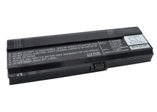 11.1V, 6600mAh, Li-ion Battery fits Acer, Acer Travelmate 3000, As36802682, 73.26Wh