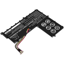 11.4V, 4050mAh, Li-Polymer Battery fits Asus, E202sa, E202sa Serie, 46.17Wh