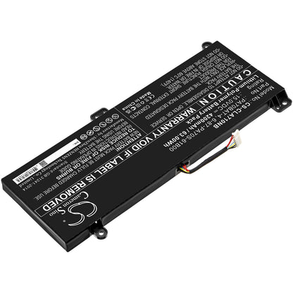 15.0V, 4200mAh, Li-Polymer Battery fits Wooking, S17 Pro-8u, 63Wh
