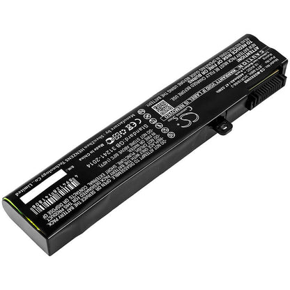 10.8V, 4400mAh, Li-ion Battery fits Msi, Ge62, Ge62 2qc-264xcn, 47.52Wh