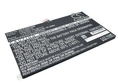 14.8V, 3200mAh, Li-Polymer Battery fits Fujitsu, Lifebook Uh574, 47.36Wh