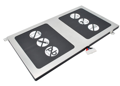 14.8V, 3200mAh, Li-Polymer Battery fits Fujitsu, Lifebook Uh574, 47.36Wh