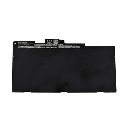 11.55V, 4100mAh, Li-Polymer Battery fits Hp, Elitebook 745 G4, Elitebook 745 G4 Z2w06ea, 47.355Wh