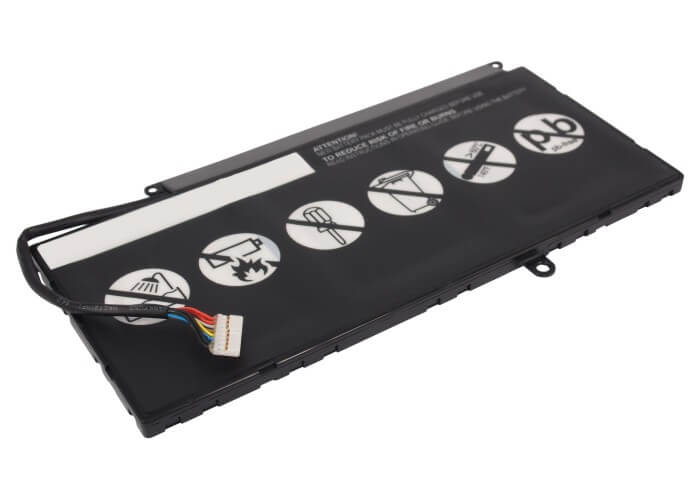 11.1V, 4600mAh, Li-Polymer Battery fits Dell, Ins14zd-3526, Inspiron 14 5439, 51.06Wh
