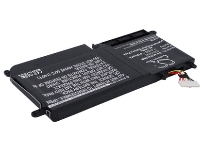 7.4V, 6100mAh, Li-Polymer Battery fits Asus, Ux42e3317vs-sl, Ux42e3517vs, 45.14Wh