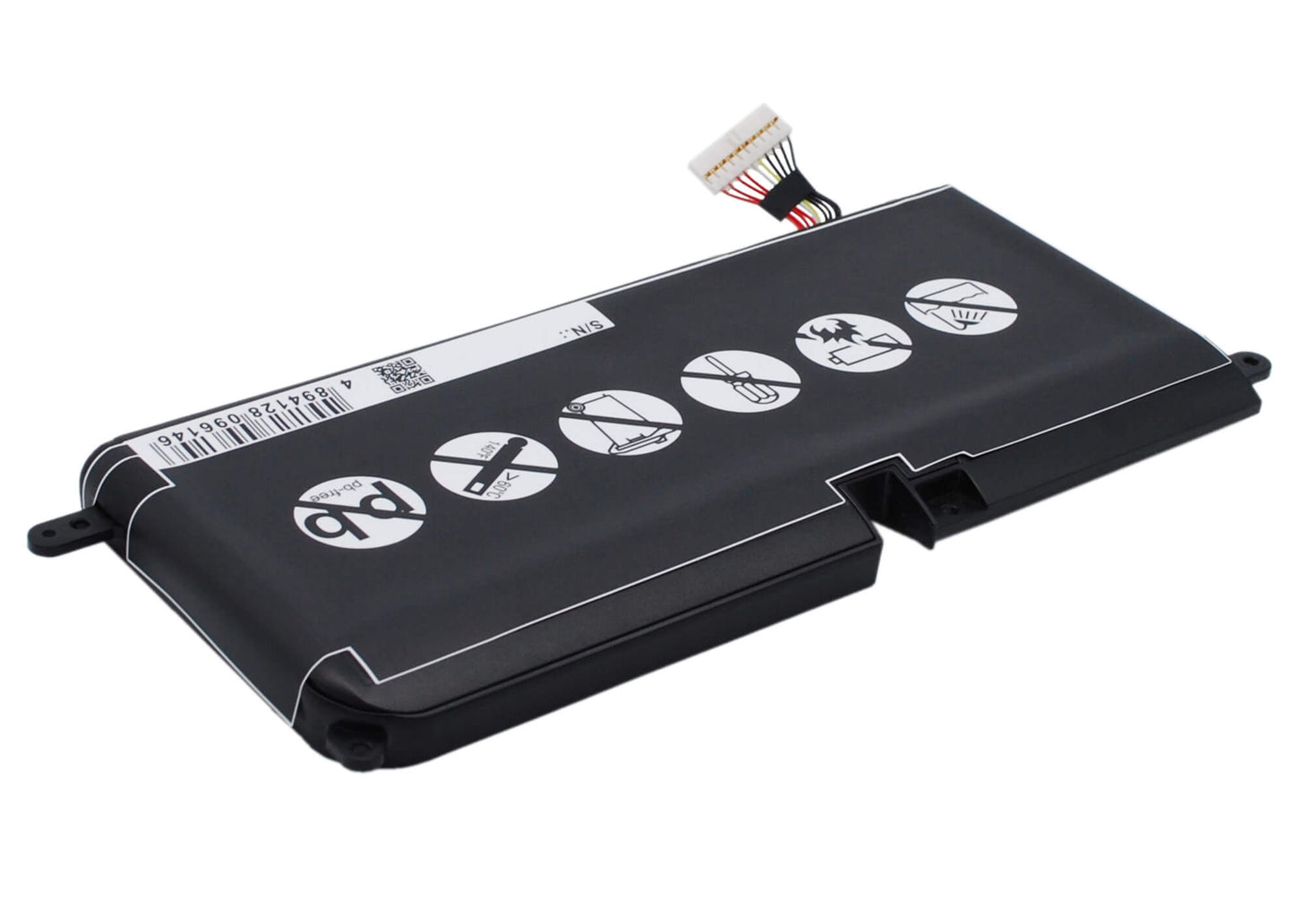 7.4V, 6100mAh, Li-Polymer Battery fits Asus, Ux42e3317vs-sl, Ux42e3517vs, 45.14Wh