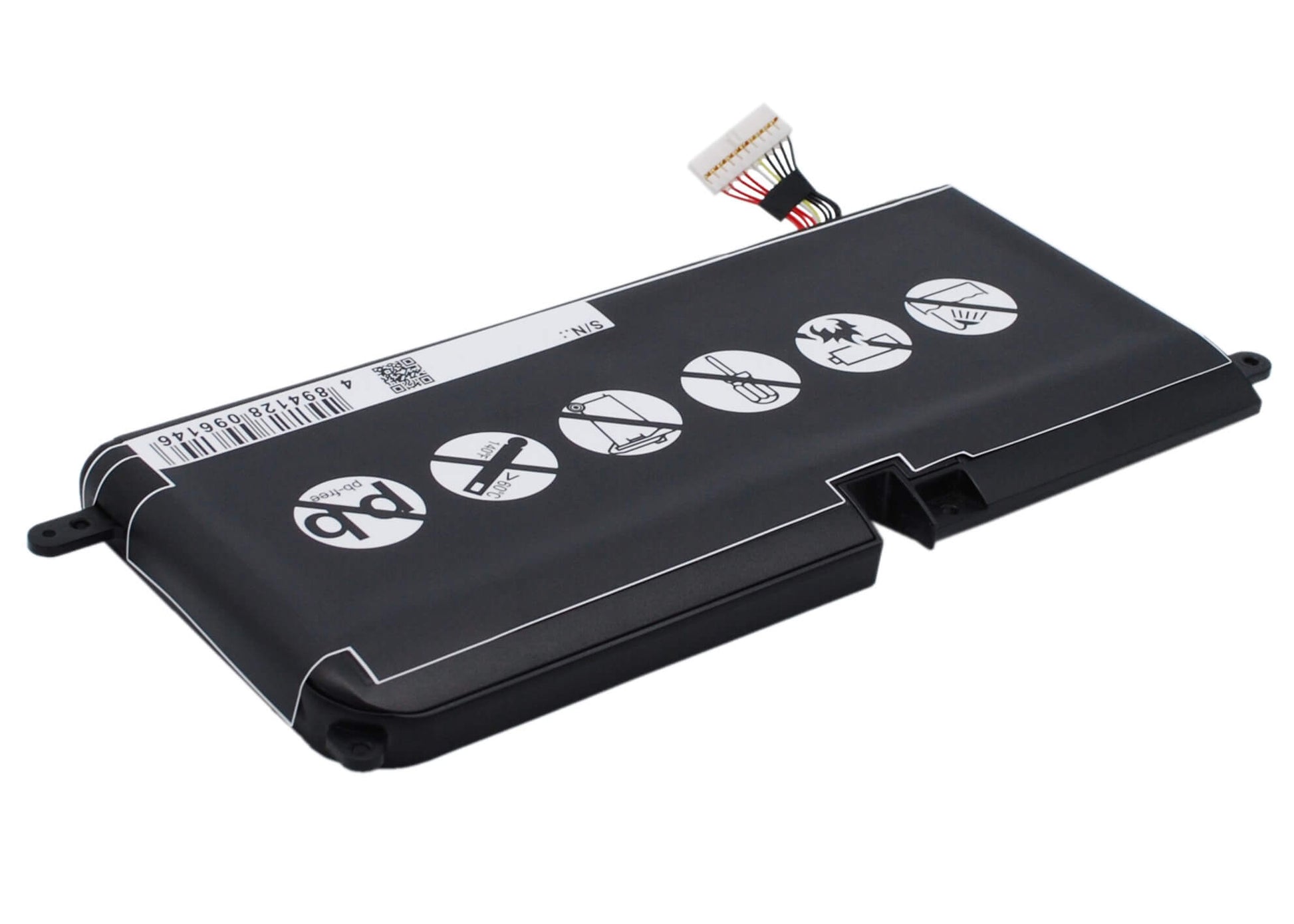 7.4V, 6100mAh, Li-Polymer Battery fits Asus, Ux42e3317vs-sl, Ux42e3517vs, 45.14Wh
