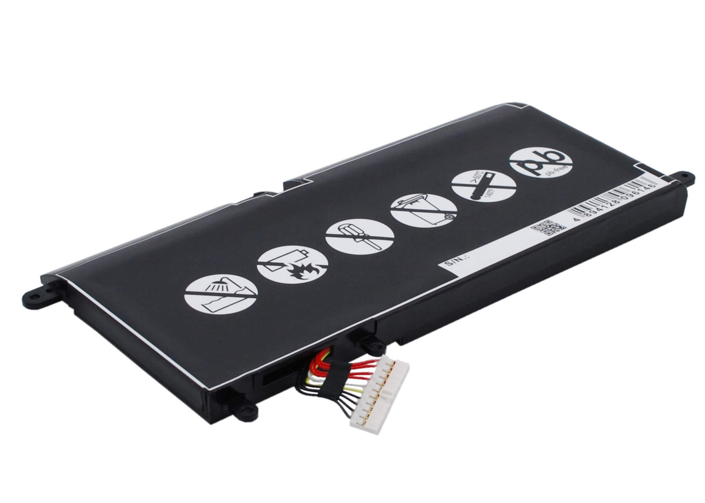 7.4V, 6100mAh, Li-Polymer Battery fits Asus, Ux42e3317vs-sl, Ux42e3517vs, 45.14Wh