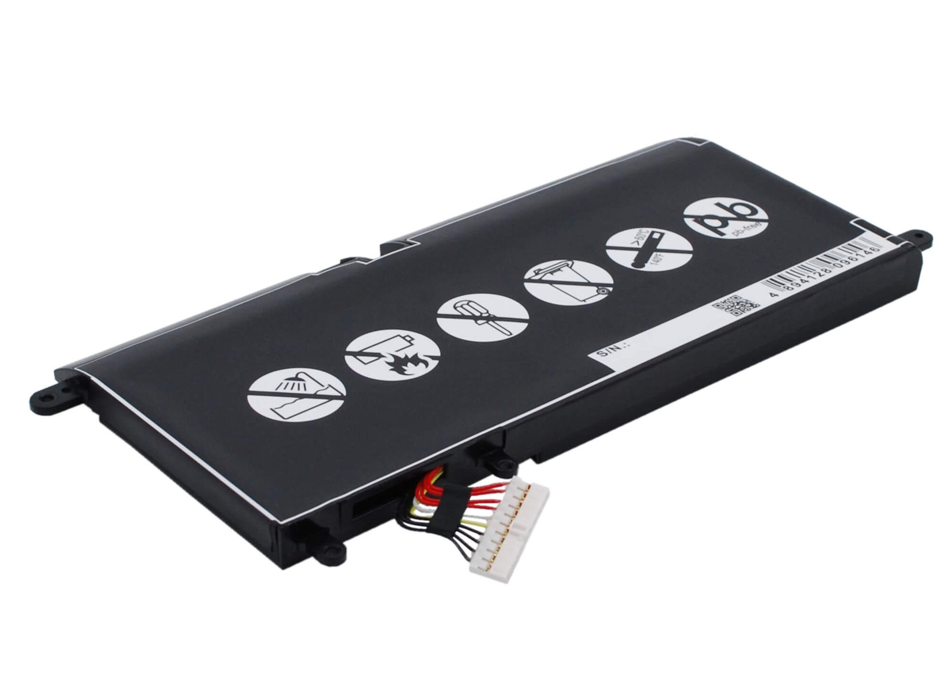 7.4V, 6100mAh, Li-Polymer Battery fits Asus, Ux42e3317vs-sl, Ux42e3517vs, 45.14Wh