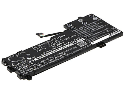 7.6V, 4500mAh, Li-Polymer Battery fits Lenovo, E31, E31-70, 34.2Wh