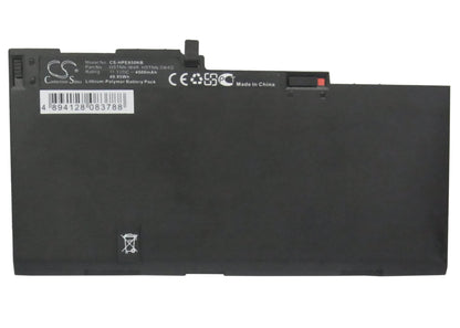 11.1V, 4500mAh, Li-Polymer Battery fits Hp, E7u24aa, Elite X2 1011 G1(l5h48aa), 49.95Wh