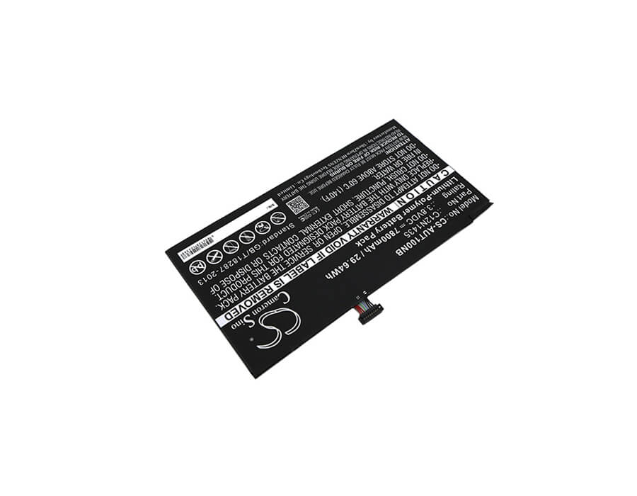 3.8V, 7800mAh, Li-Polymer Battery fits Asus, Transformer Book T100ha, 29.64Wh